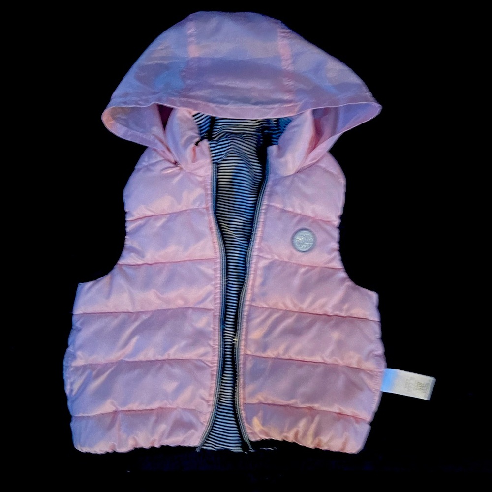 Petite Bateau vest 18m